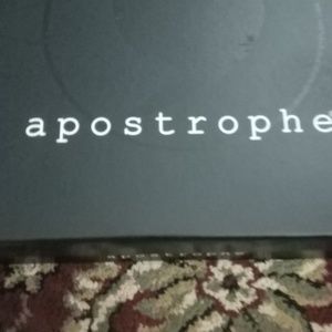 Apostrophe heels